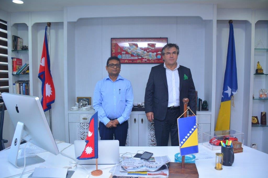 Opening Ceremony of Honorary Consulate Nepal