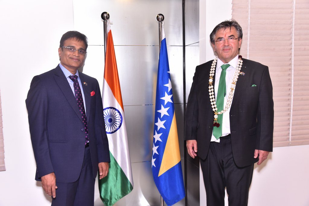 Opening ceremony of honorary consulate Mumbai