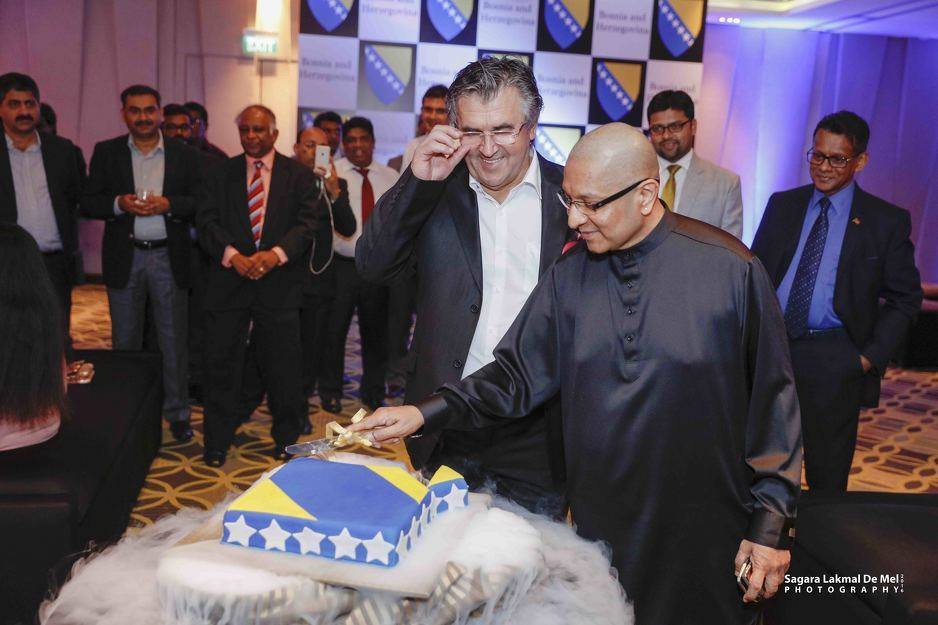 Opening Ceremony of Honorary Consulate Sri Lanka