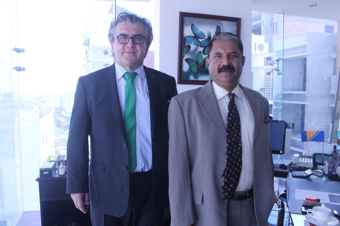 Opening Ceremony of Honorary Consulate Bangladesh